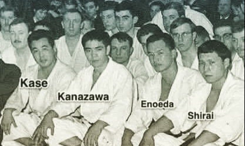 kase kanazawa enoeda shirai yuukikan dojo