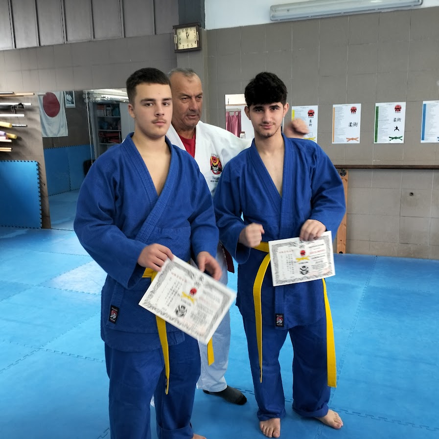 Δραστηριότητες σχολής στο Yuukikan Dojo