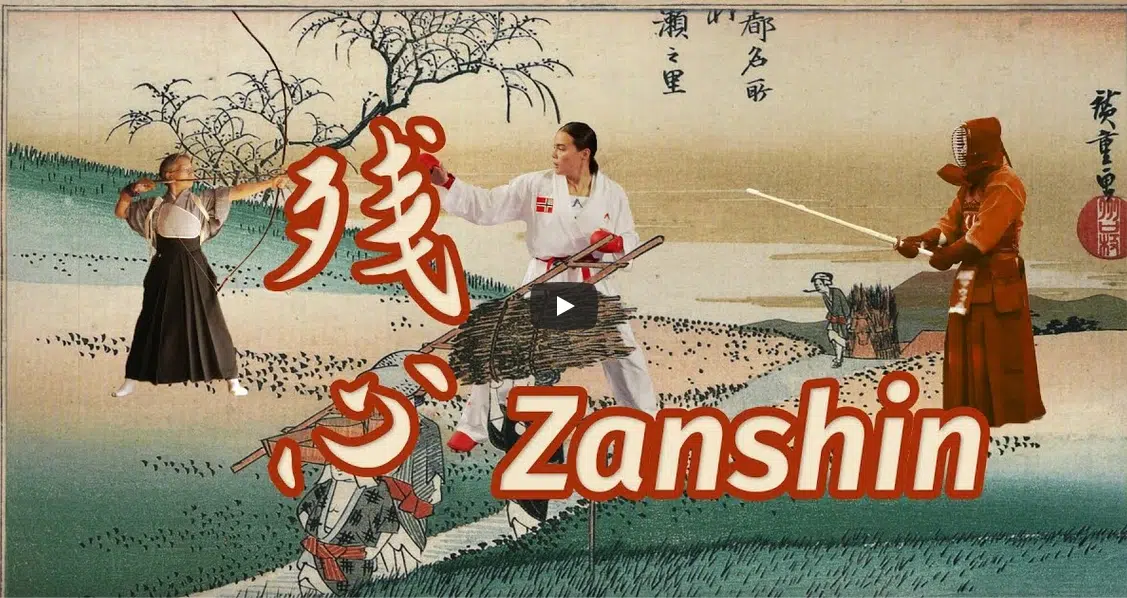 Zanshin – Το εστιασμένο πνεύμα